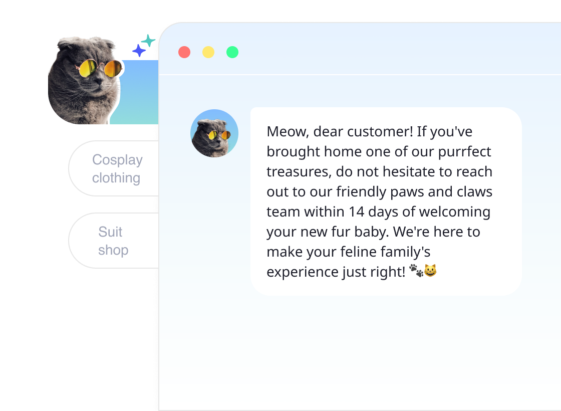 feature image home.aiForYou.banner.feature.toneOfVoice.title